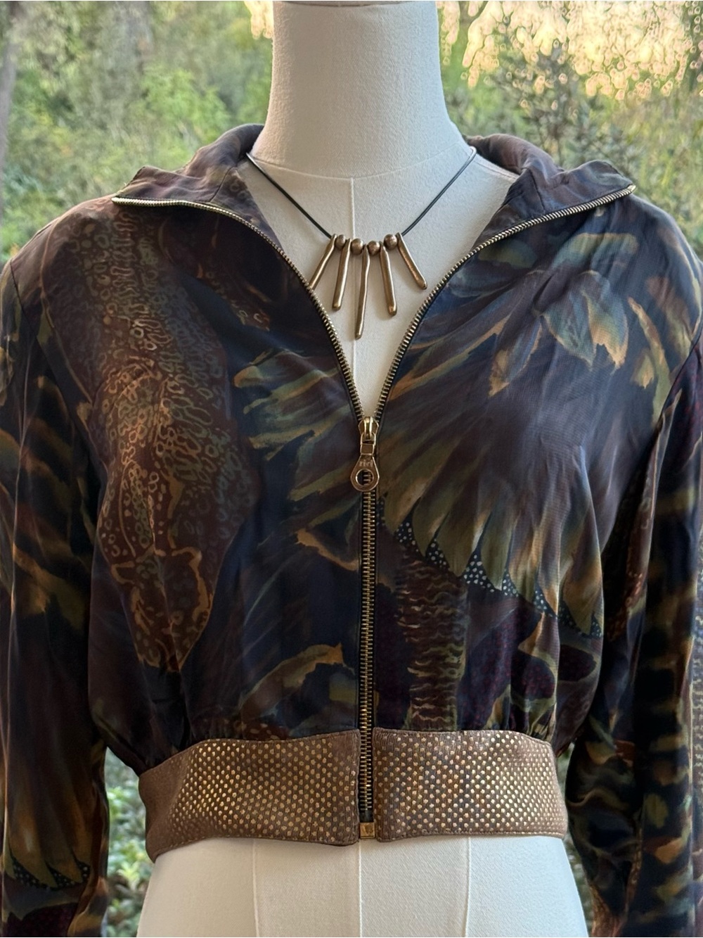 Vintage Dorothy Schoelen Cropped Jacket S/M